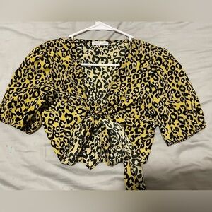 Sale!! Animal Print Top
